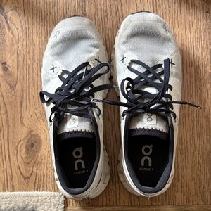 ON Cloud X Black& Gray W7 Sneakers